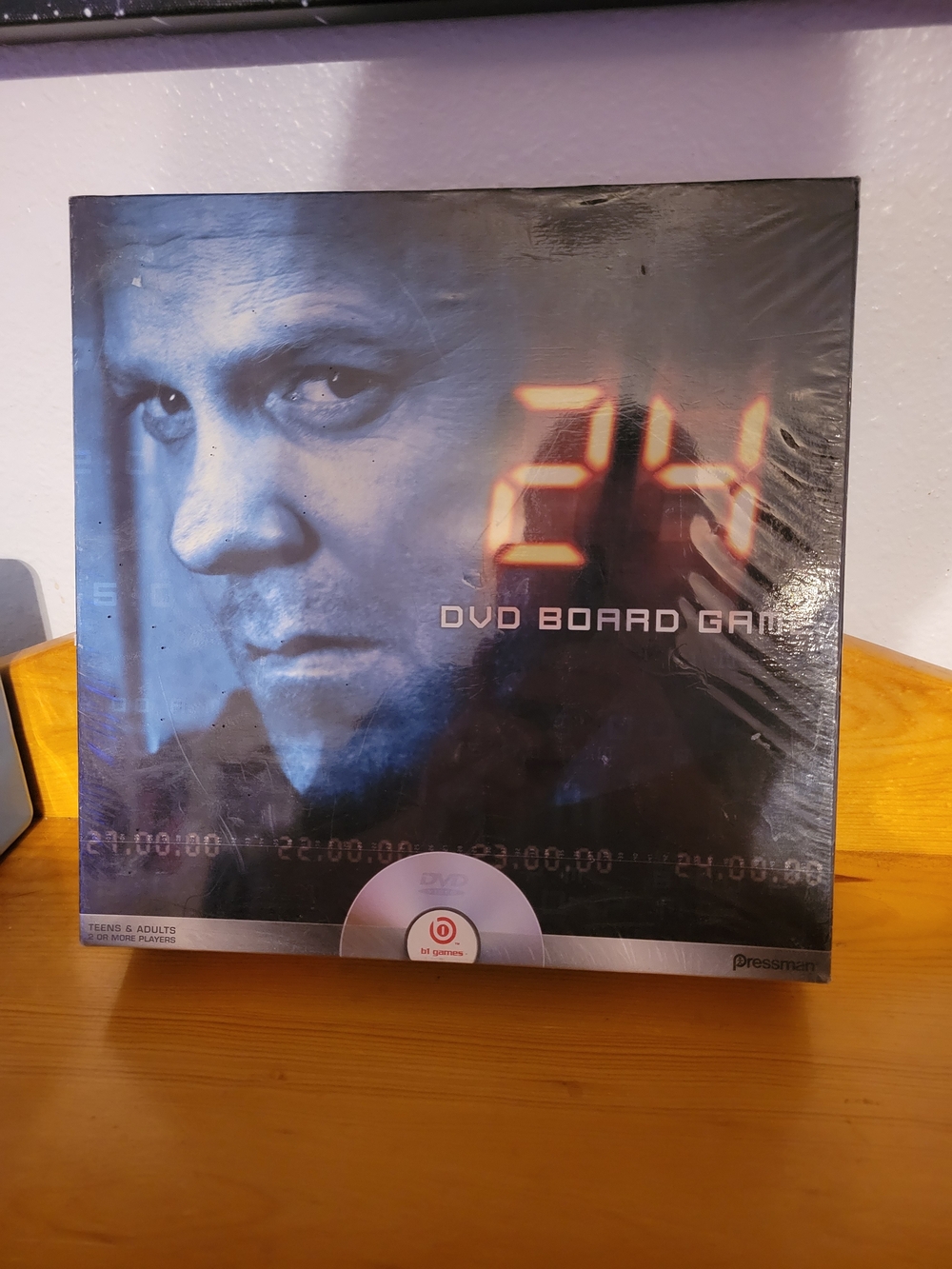 24 DVD Board Game